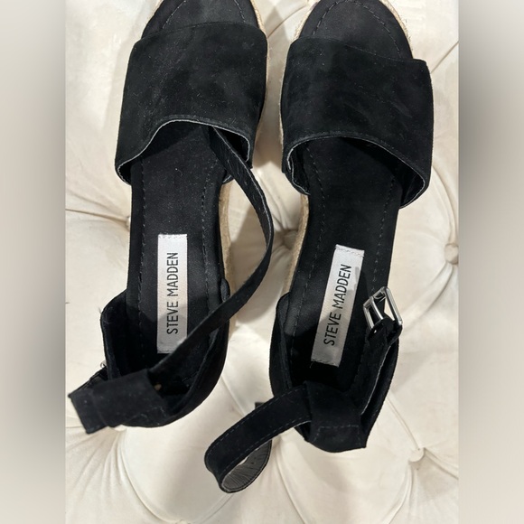 Steve madden wedges black - Picture 4 of 5